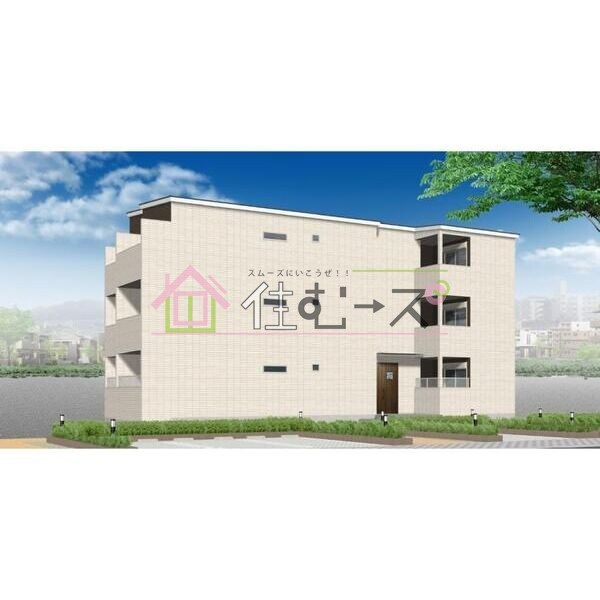 CASA　CALMA東中浜 玄関