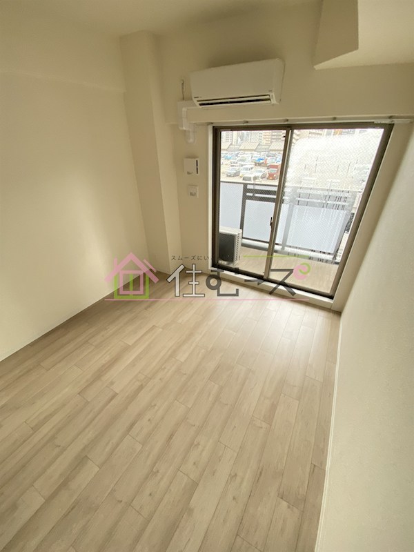 レシオスなんばVOGUE ベッドルーム