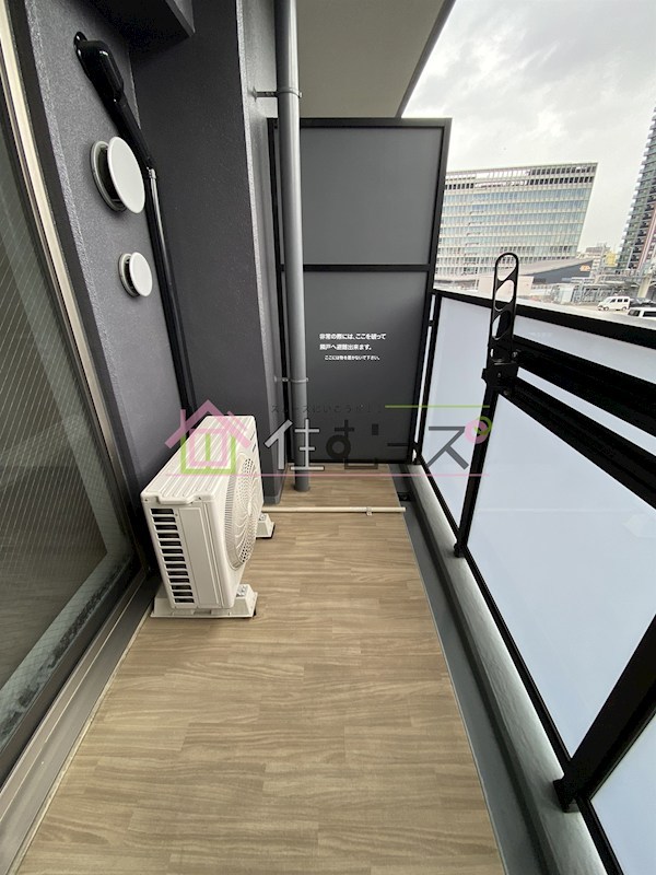 レシオスなんばVOGUE ベランダ