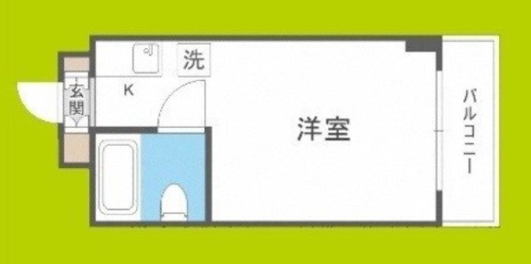 ラパンジール九条 間取り