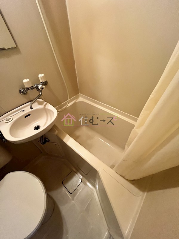 ラパンジール九条 風呂画像