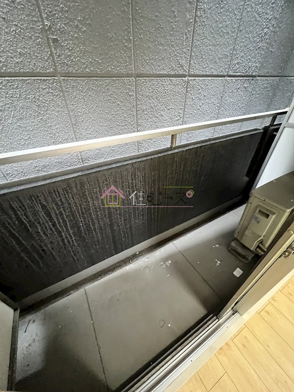 ラパンジール九条 ベランダ