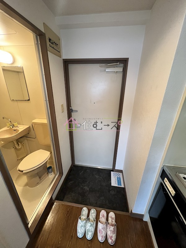 童夢ハイツマナベ 玄関