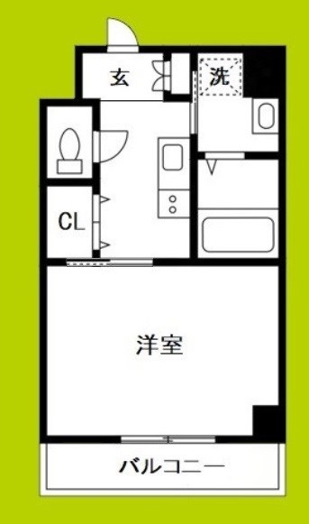 クレビオス難波EAST 間取り