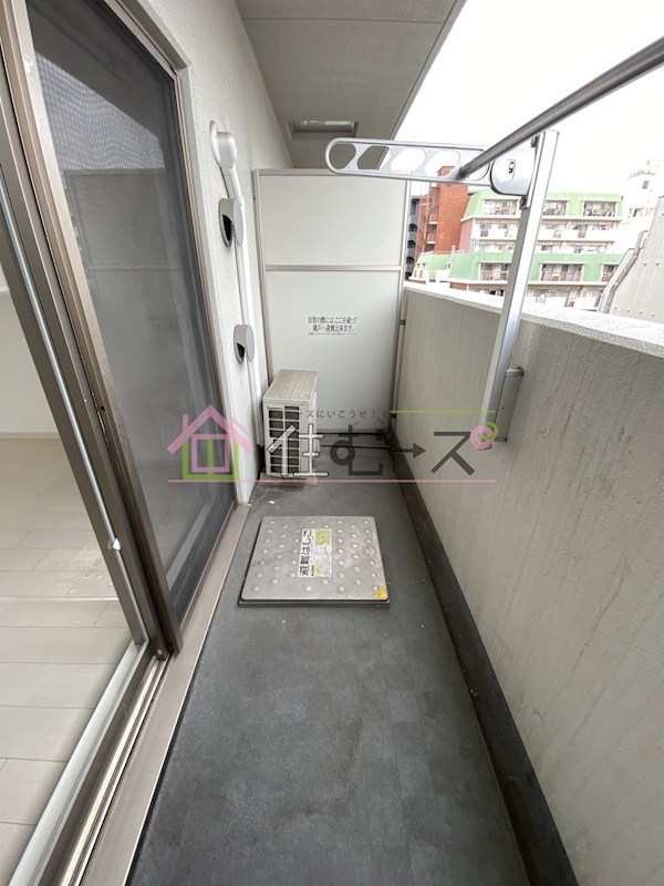 クレビオス難波EAST ベランダ