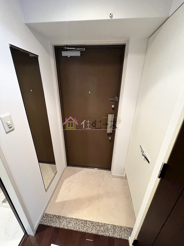 エイペックス南堀江 玄関