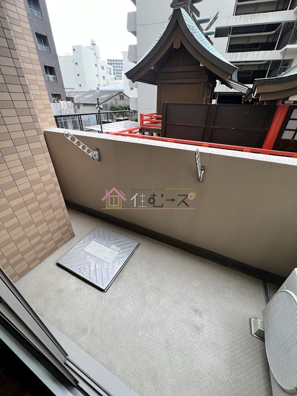 エイペックス南堀江 ベランダ