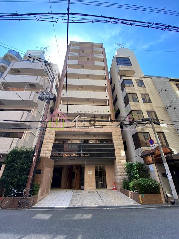 プレサンス難波南アーバニッシュ 外観