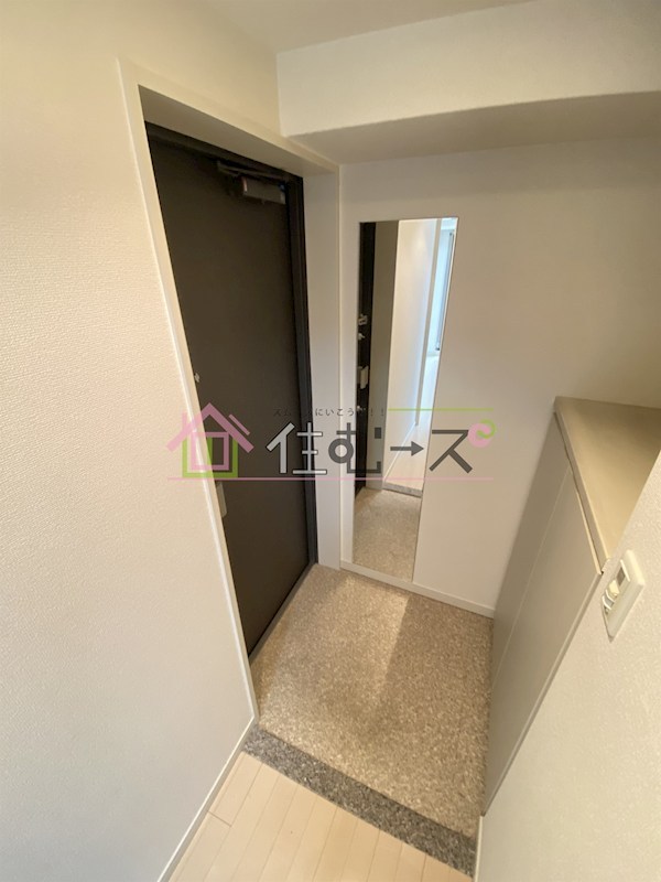 プレサンス難波南アーバニッシュ 玄関