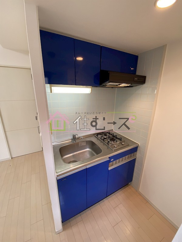 プレサンス難波南アーバニッシュ キッチン