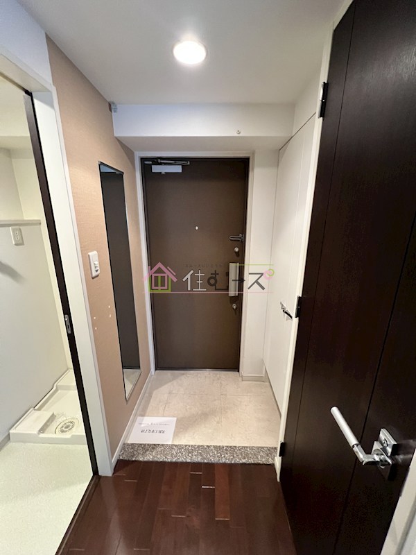 エイペックス南堀江 玄関