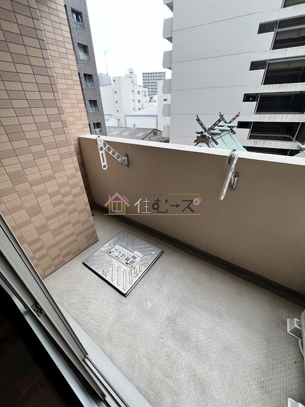 エイペックス南堀江 ベランダ