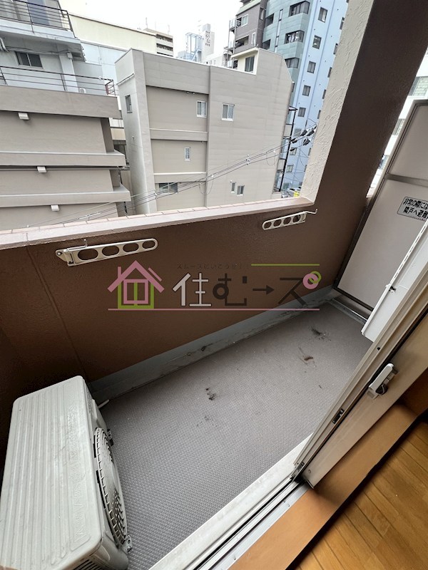 インペスト本町WEST ベランダ