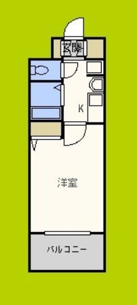 エステムコート難波サウスプレイス 間取り