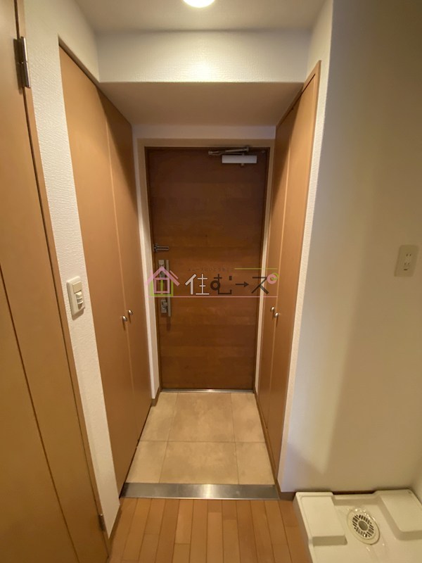 エステムコート難波サウスプレイス 玄関