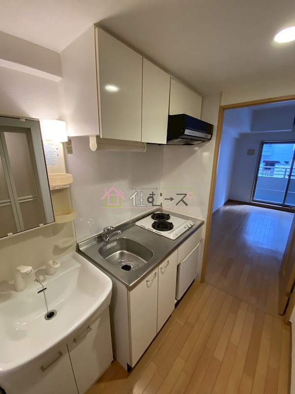 エステムコート難波サウスプレイス キッチン