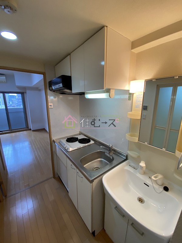 エステムコート難波サウスプレイス キッチン