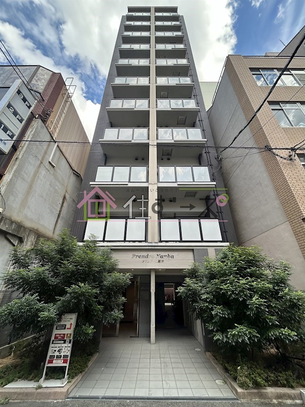 プランドール難波 外観