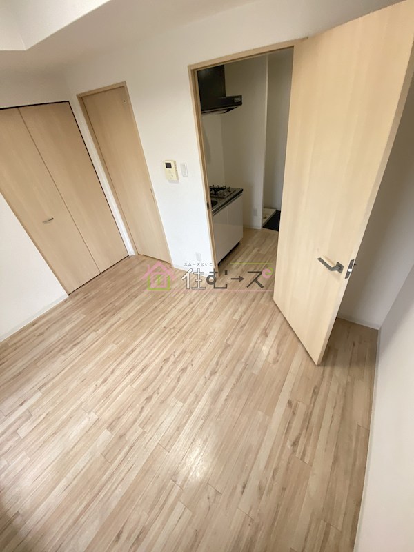 プランドール難波 リビング