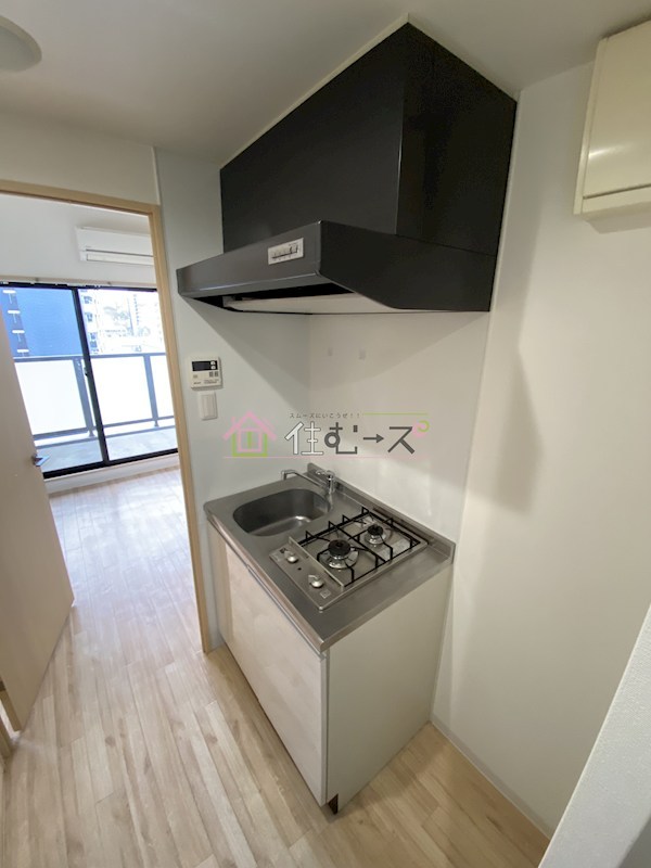 プランドール難波 キッチン