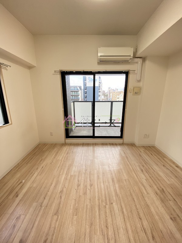 プランドール難波 ベッドルーム