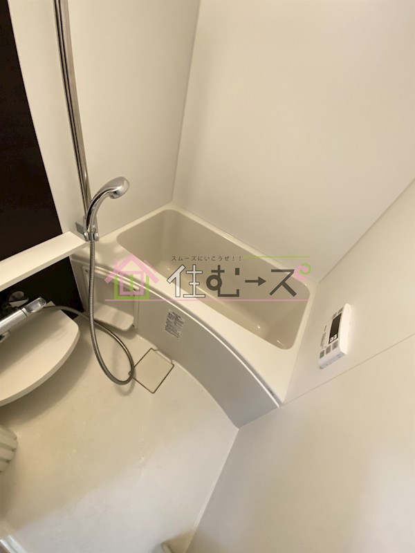 クリスタルグランツ難波WEST 風呂画像