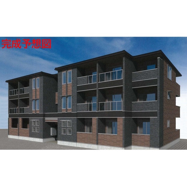 パイン山城 外観