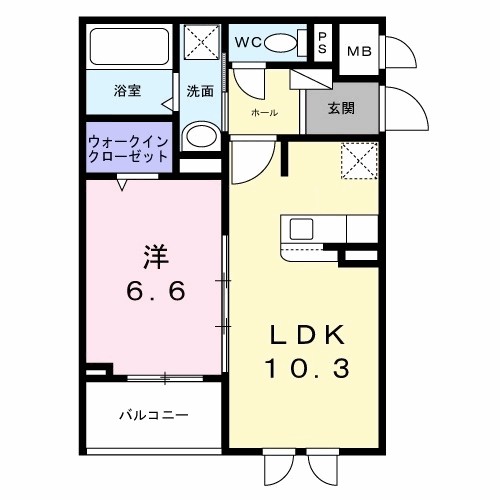 パイン山城 間取り