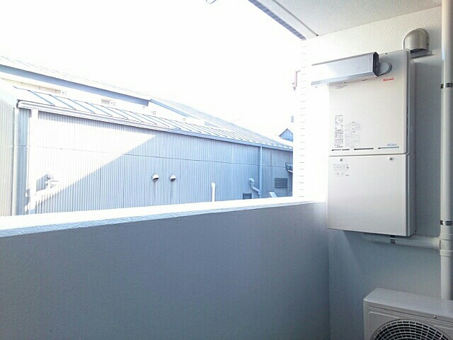 クロワール　長田 ベランダ