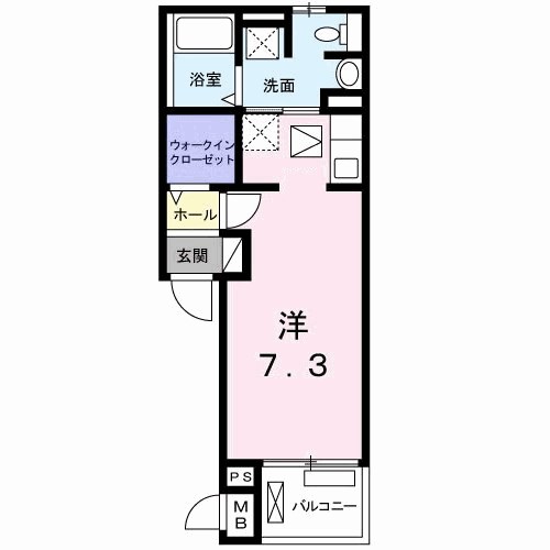 グラディート 間取り