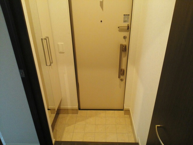 グラディート 玄関