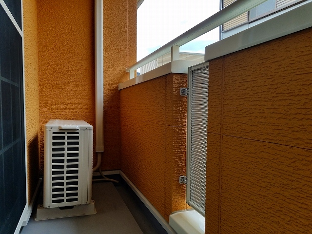 コートドールⅡ ベランダ