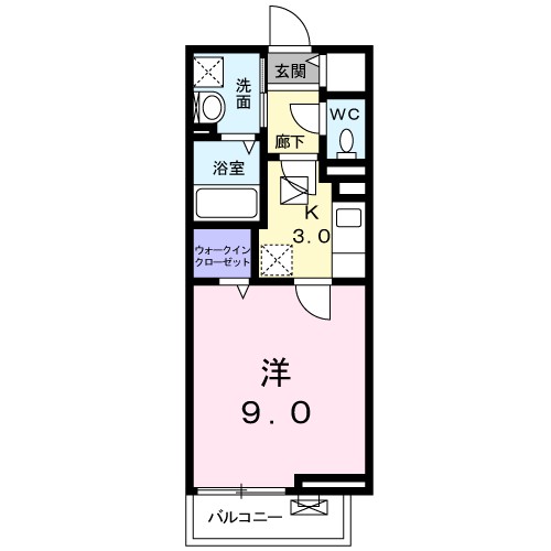 ウィステリア諏訪 間取り