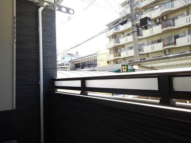 ウィステリア諏訪 ベランダ