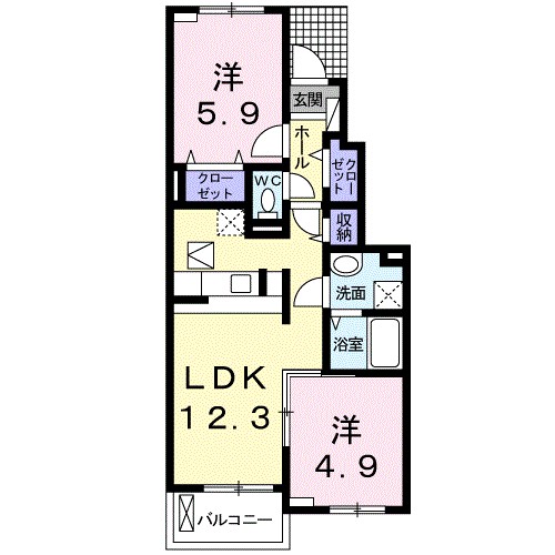 フィオーレ 間取り
