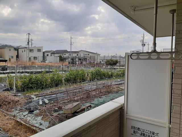 フィオーレ ベランダ