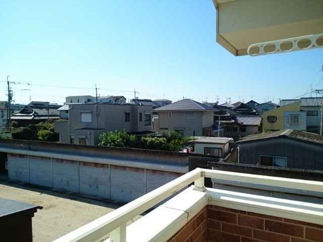 イノセントコートＢ棟 ベランダ