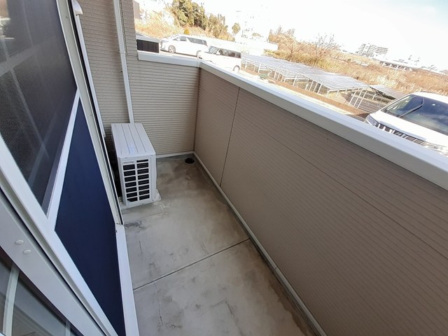 アンフィニ ベランダ