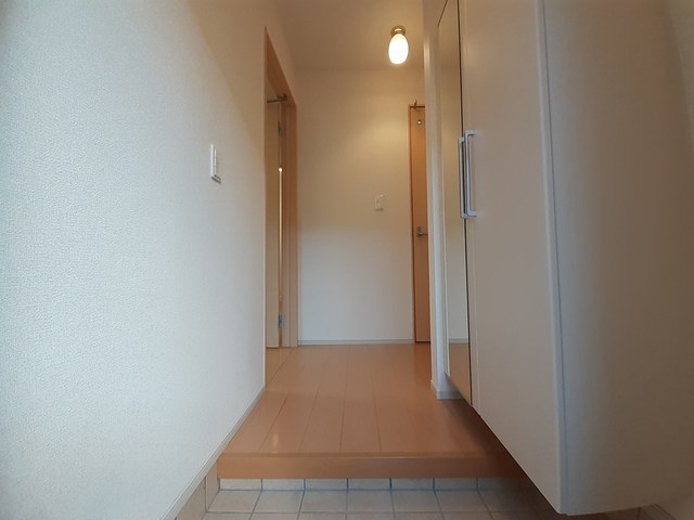 フォルシュⅠ 玄関