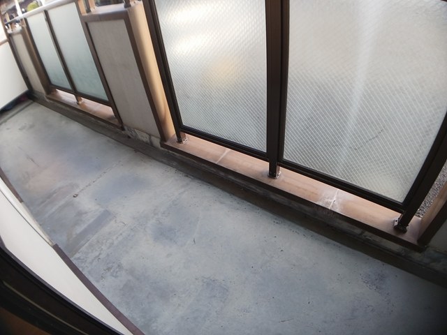サウスタウンＦ ベランダ
