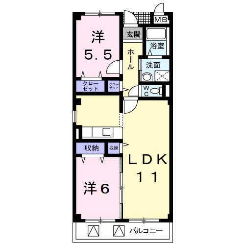 サンパティ－ク・ジャン 間取り