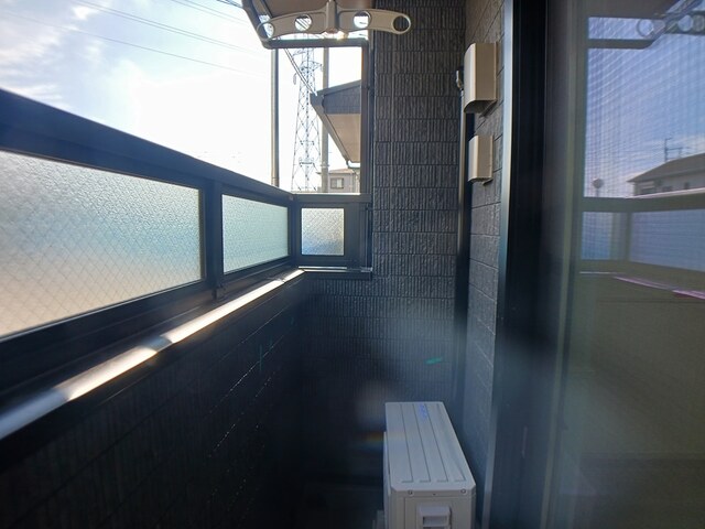 ポンテリブロＫ・Ⅰ ベランダ