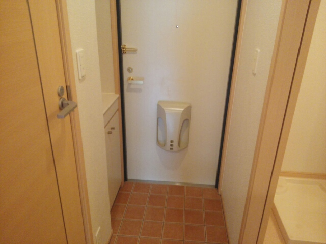 ジュネスＯ．Ｃ．Ｕ－Ⅱ 玄関