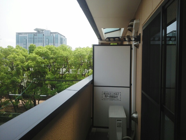 ジュネスＯ．Ｃ．Ｕ－Ⅱ ベランダ