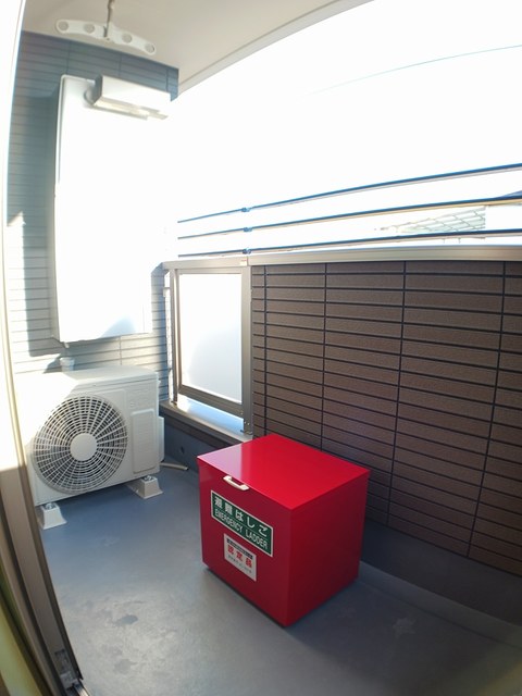 ラ・コリーヌ今福Ａ ベランダ