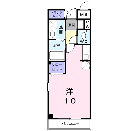 ソルティエ加島 間取り