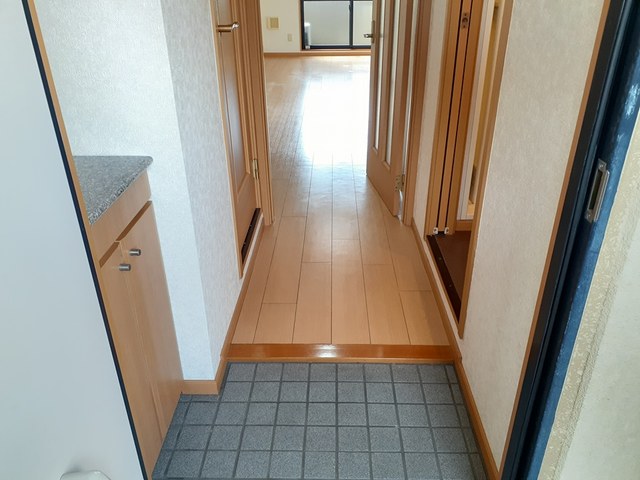 ソルティエ加島 玄関