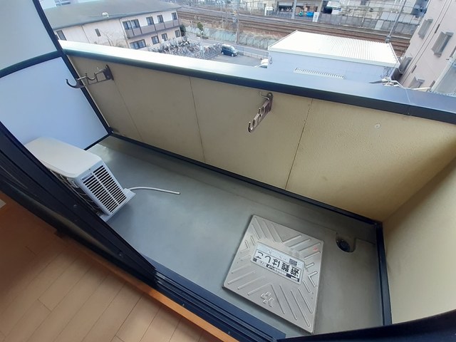 ソルティエ加島 ベランダ