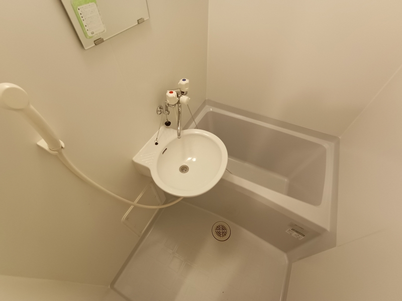 レオパレスｃｈｕＴＴｉ 風呂画像