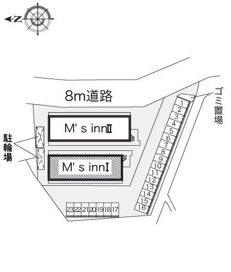 レオパレスＭ&amp;rsquo;ｓ　ｉｎｎⅠ その他1